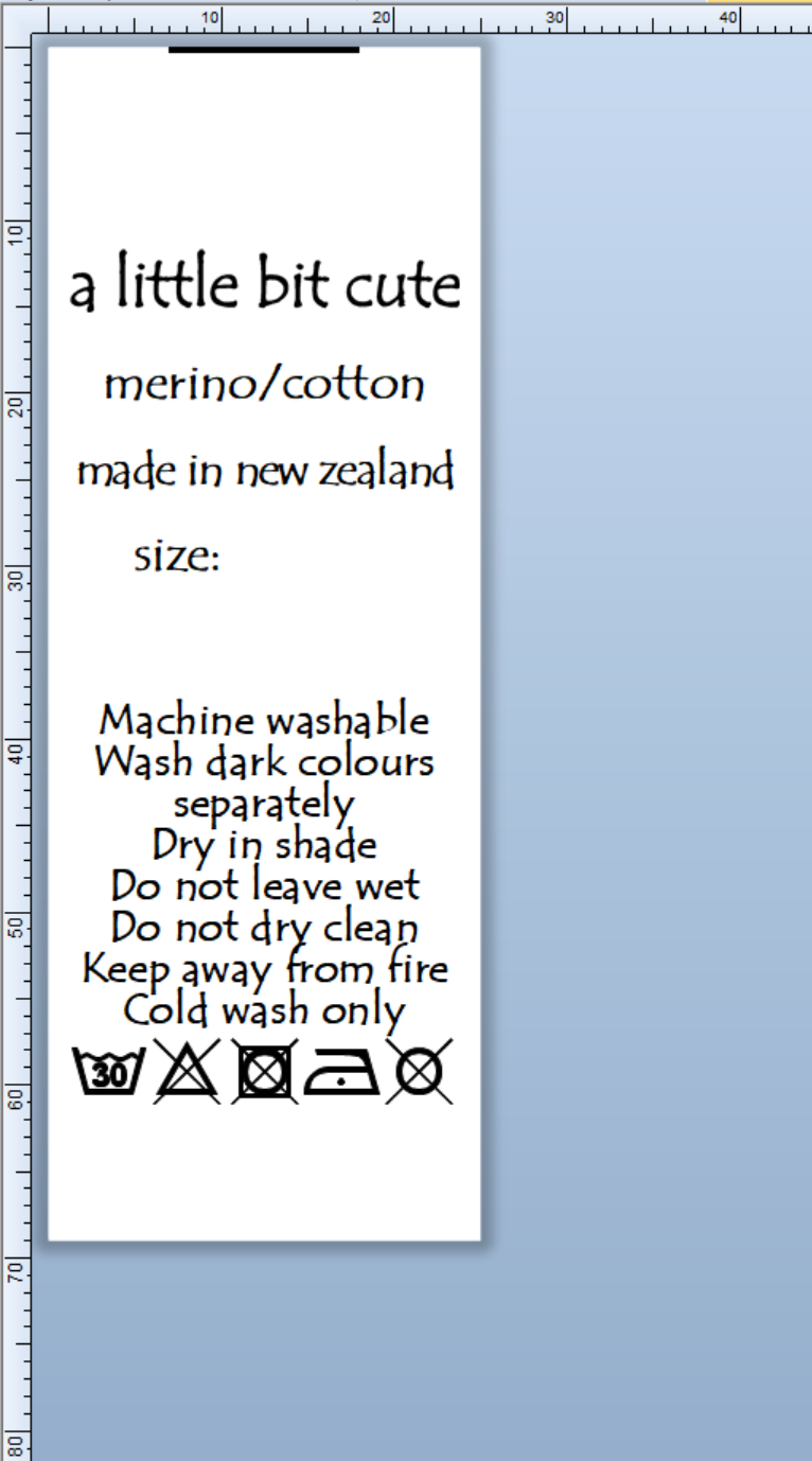 CUSTOM LABELS / Patrice McKenzie