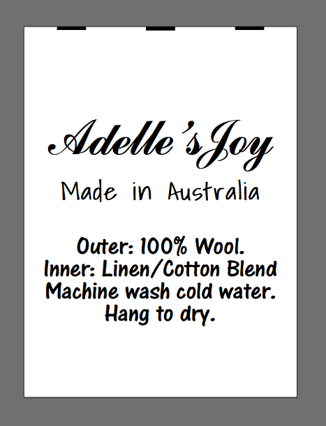 CUSTOM LABELS / Jackie Kaio