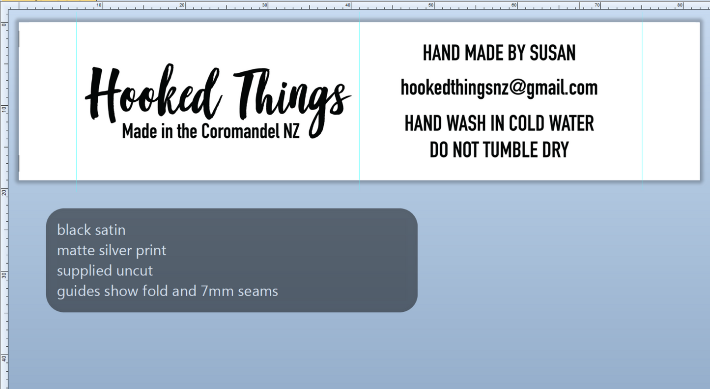 CUSTOM LABELS / Susan Hinds