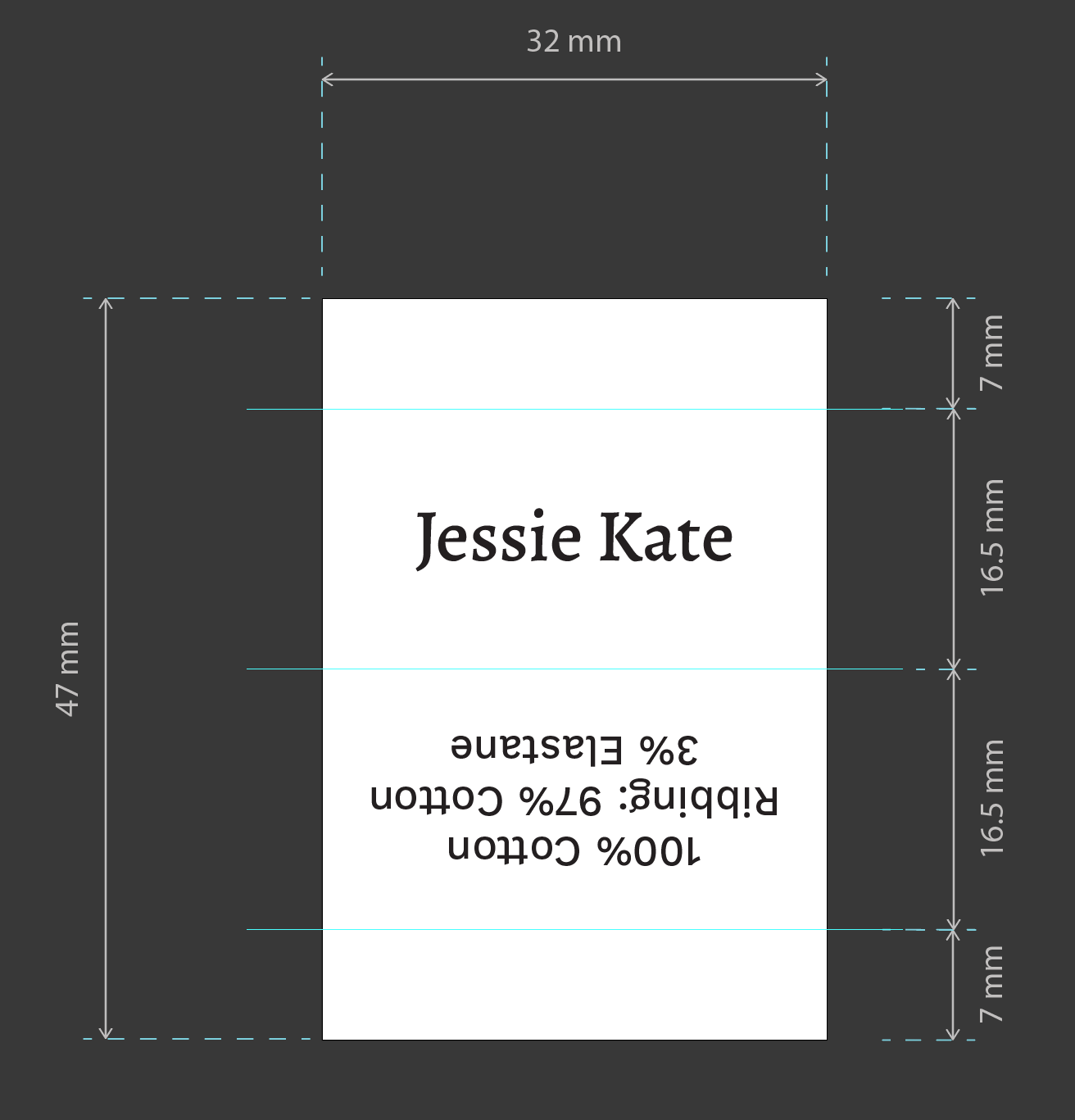 CUSTOM LABELS / Jess Robertson