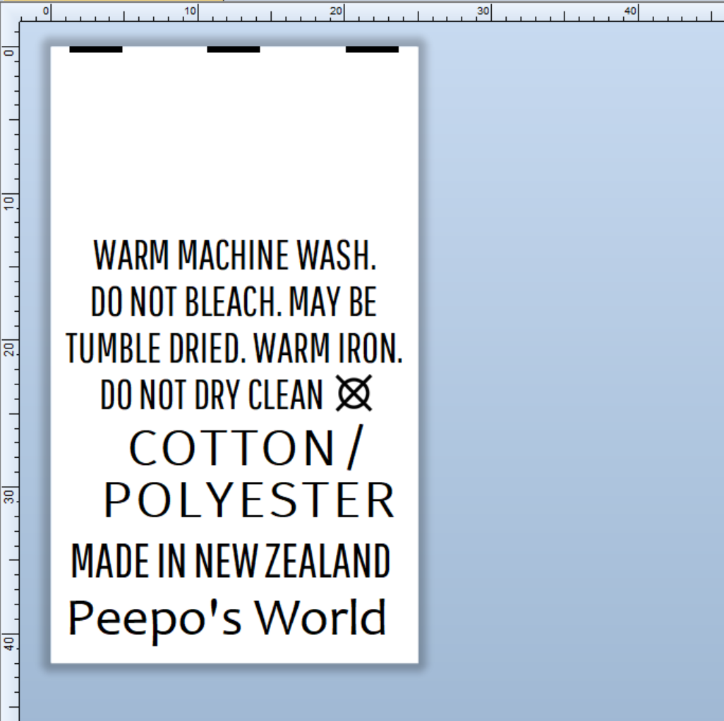 CUSTOM LABELS / Helena Sharples