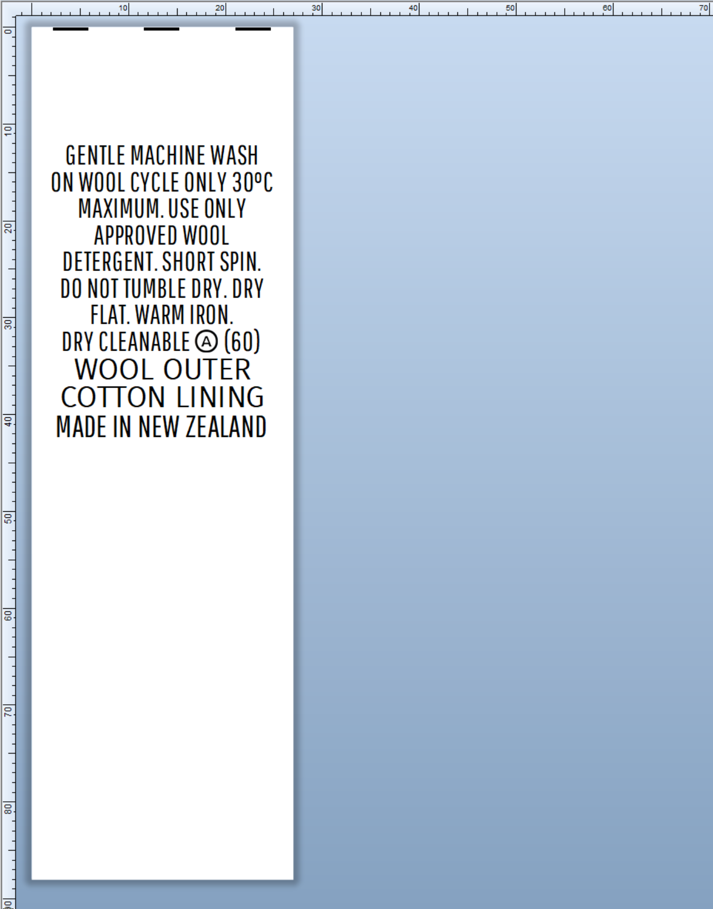 CUSTOM LABELS / Sandy Palmer