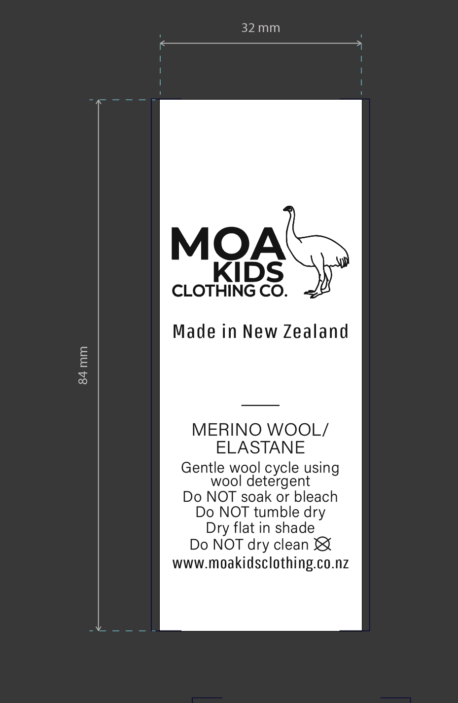 CUSTOM LABELS / Shannon Baird