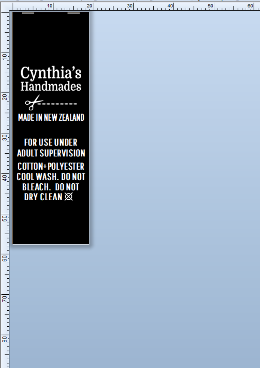 CUSTOM LABELS / Cynthia Stephens