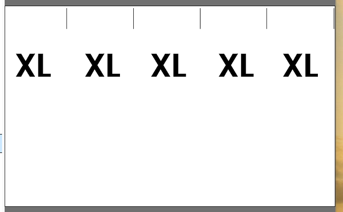 CUSTOM LABELS / Winnie Solomon / Size Pips