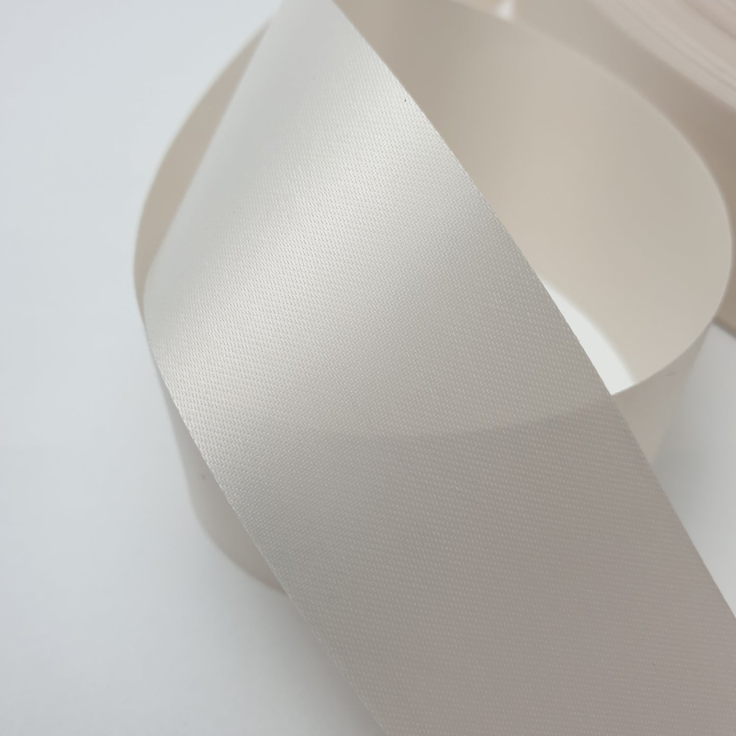 CREAM SATIN