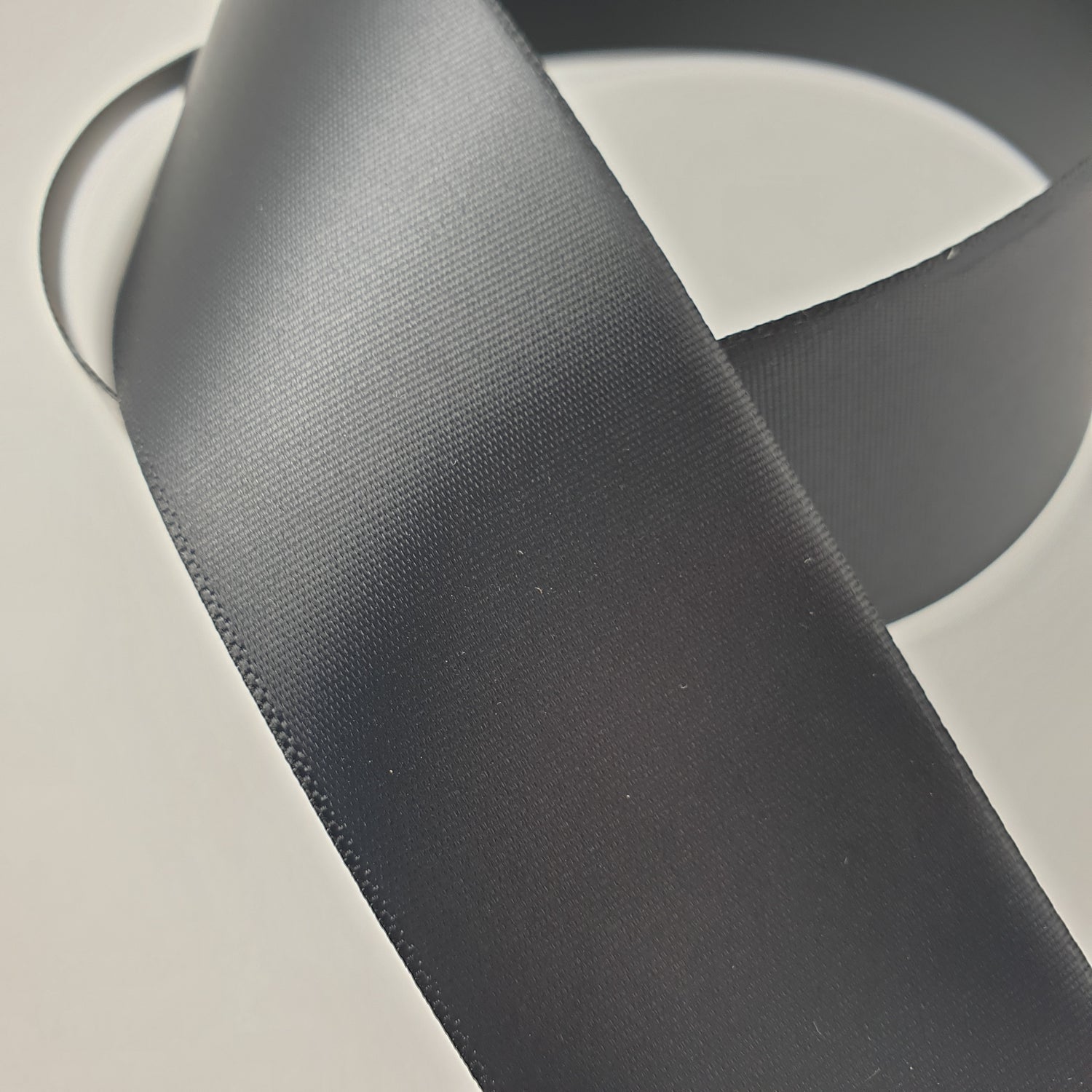 BLACK SATIN