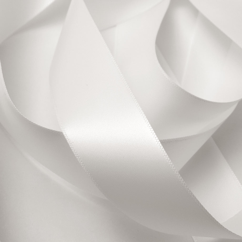 WHITE SATIN