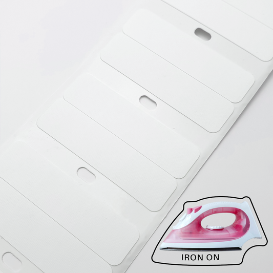 ~IRON ON NAME LABELS - STANDARD PRINT