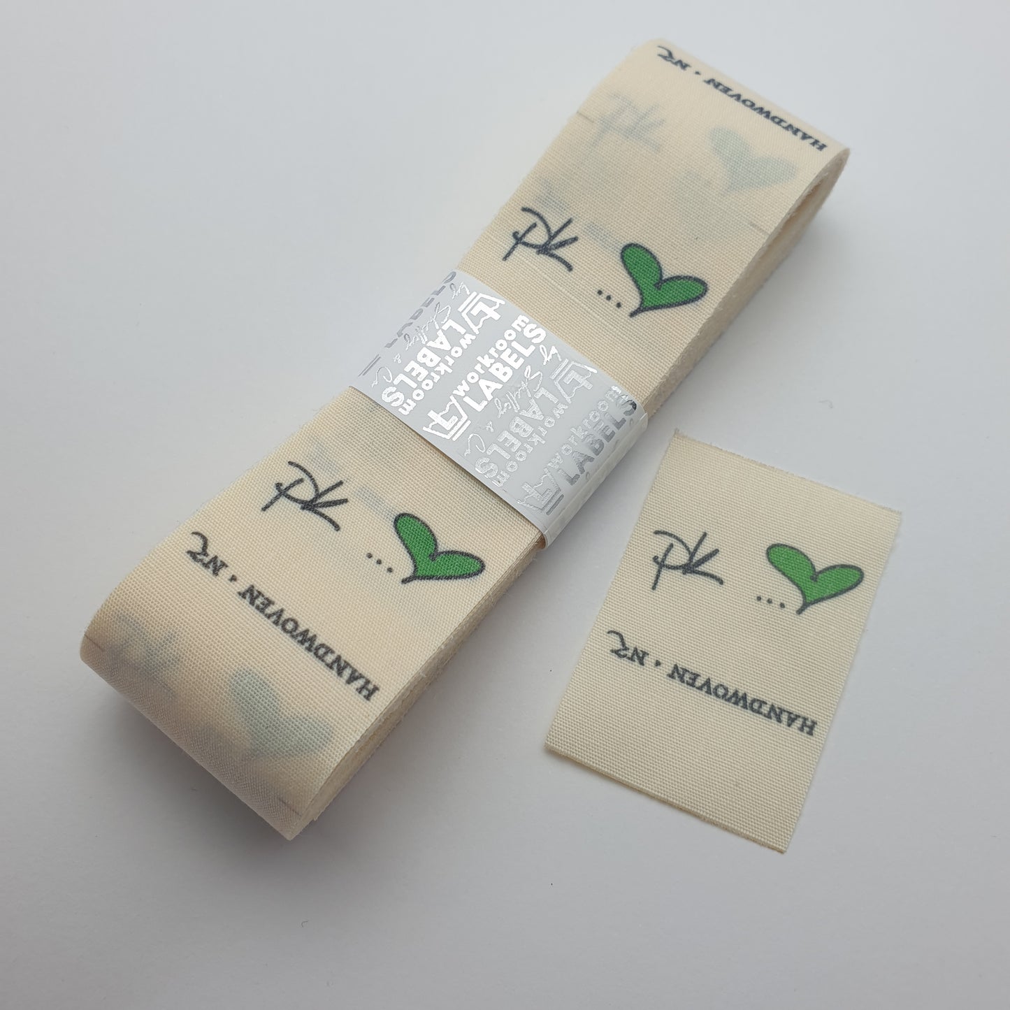 ~LIGHTWEIGHT POLYESTER COTTON - PERMANENT PRINT - FABRIC LABELS