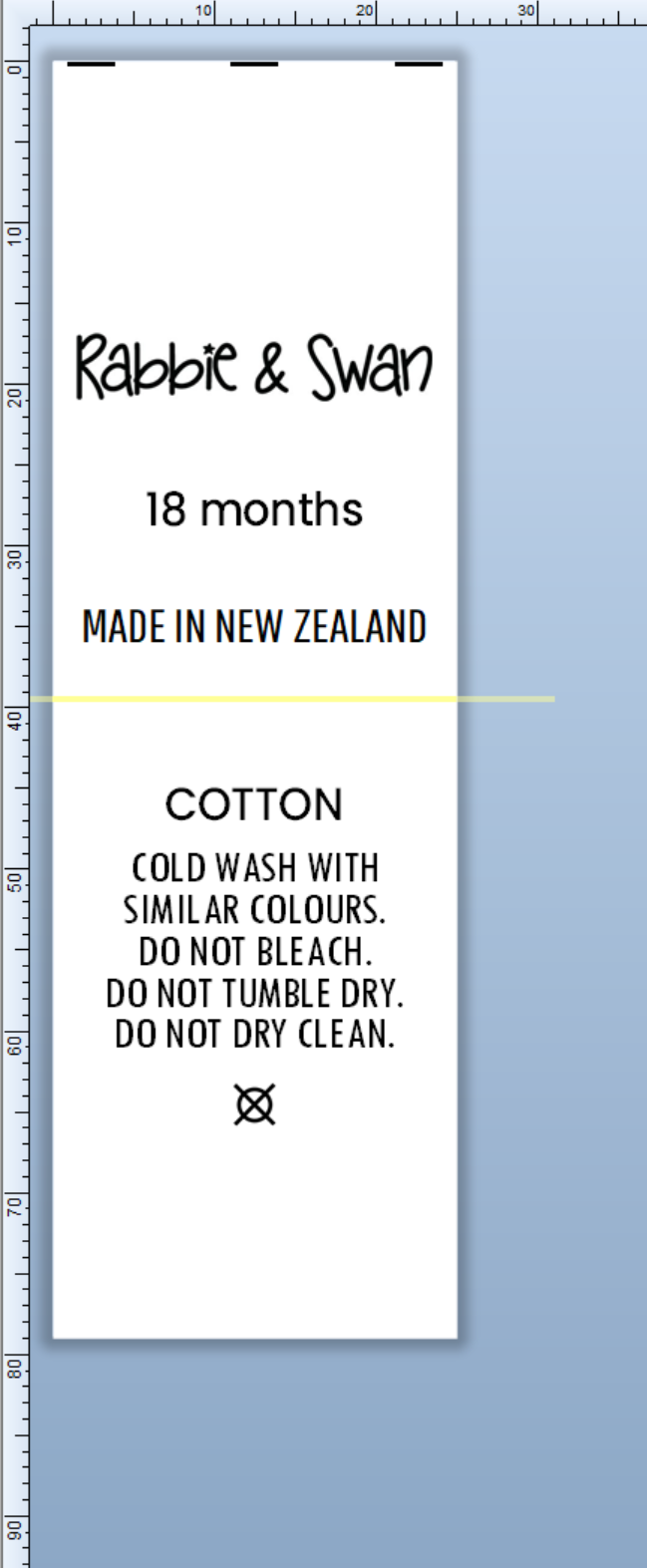 CUSTOM LABELS / Katie Davies