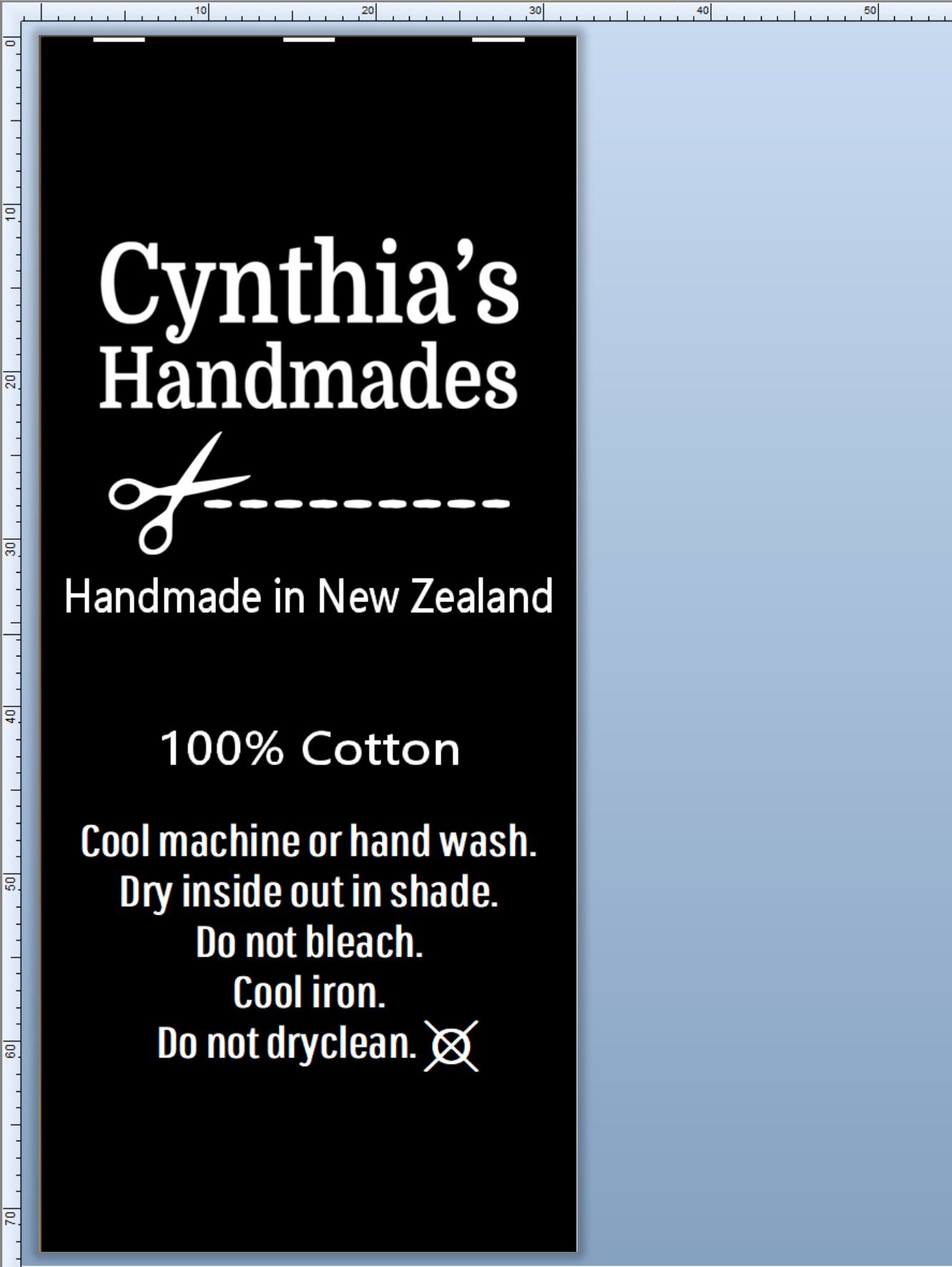 CUSTOM LABELS / Cynthia Stephens