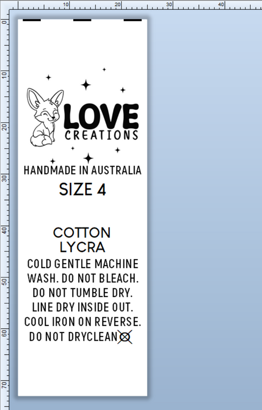 CUSTOM LABELS / Whitney Reid