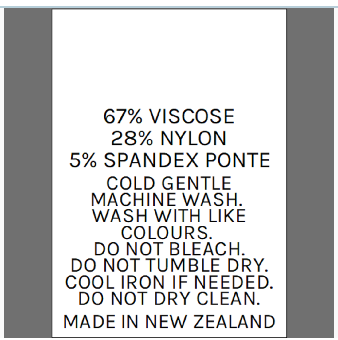 CUSTOM LABELS / Caitlin Taylor