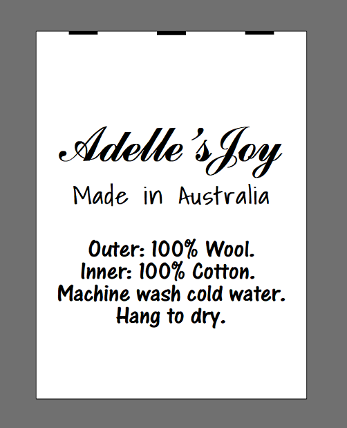 CUSTOM LABELS / Jackie Kaio