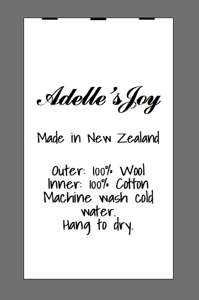 CUSTOM LABELS / Jackie Kaio