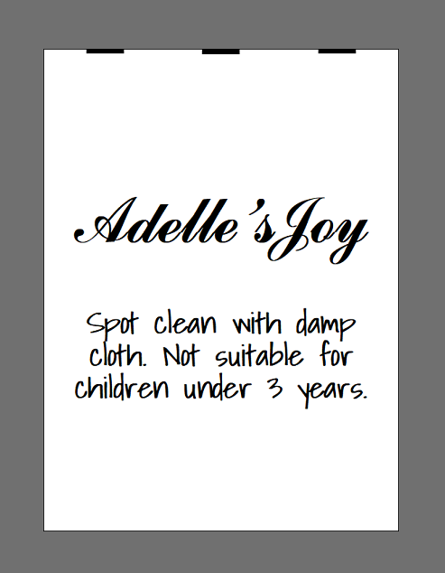 CUSTOM LABELS / Jackie Kaio