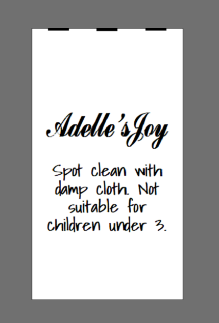 CUSTOM LABELS / Jackie Kaio