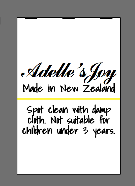 CUSTOM LABELS / Jackie Kaio