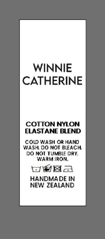 CUSTOM LABELS / Winnie Solomon