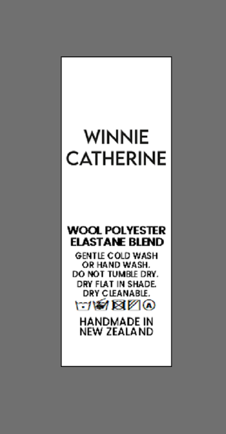 CUSTOM LABELS / Winnie Solomon