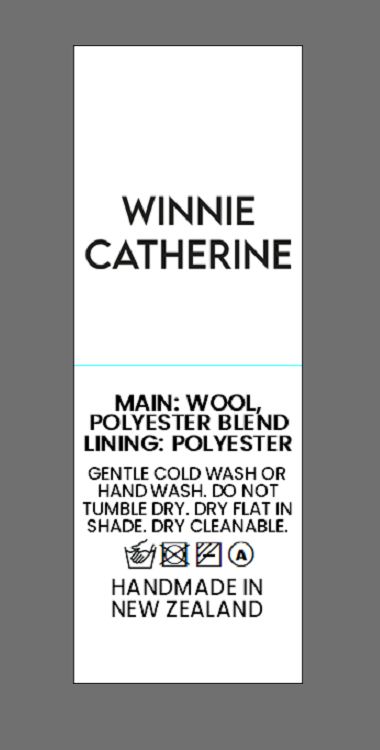 CUSTOM LABELS / Winnie Solomon