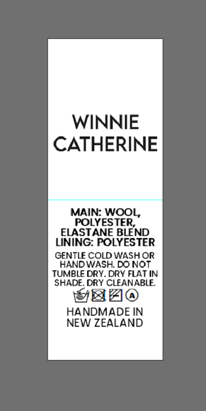 CUSTOM LABELS / Winnie Solomon