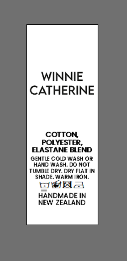 CUSTOM LABELS / Winnie Solomon