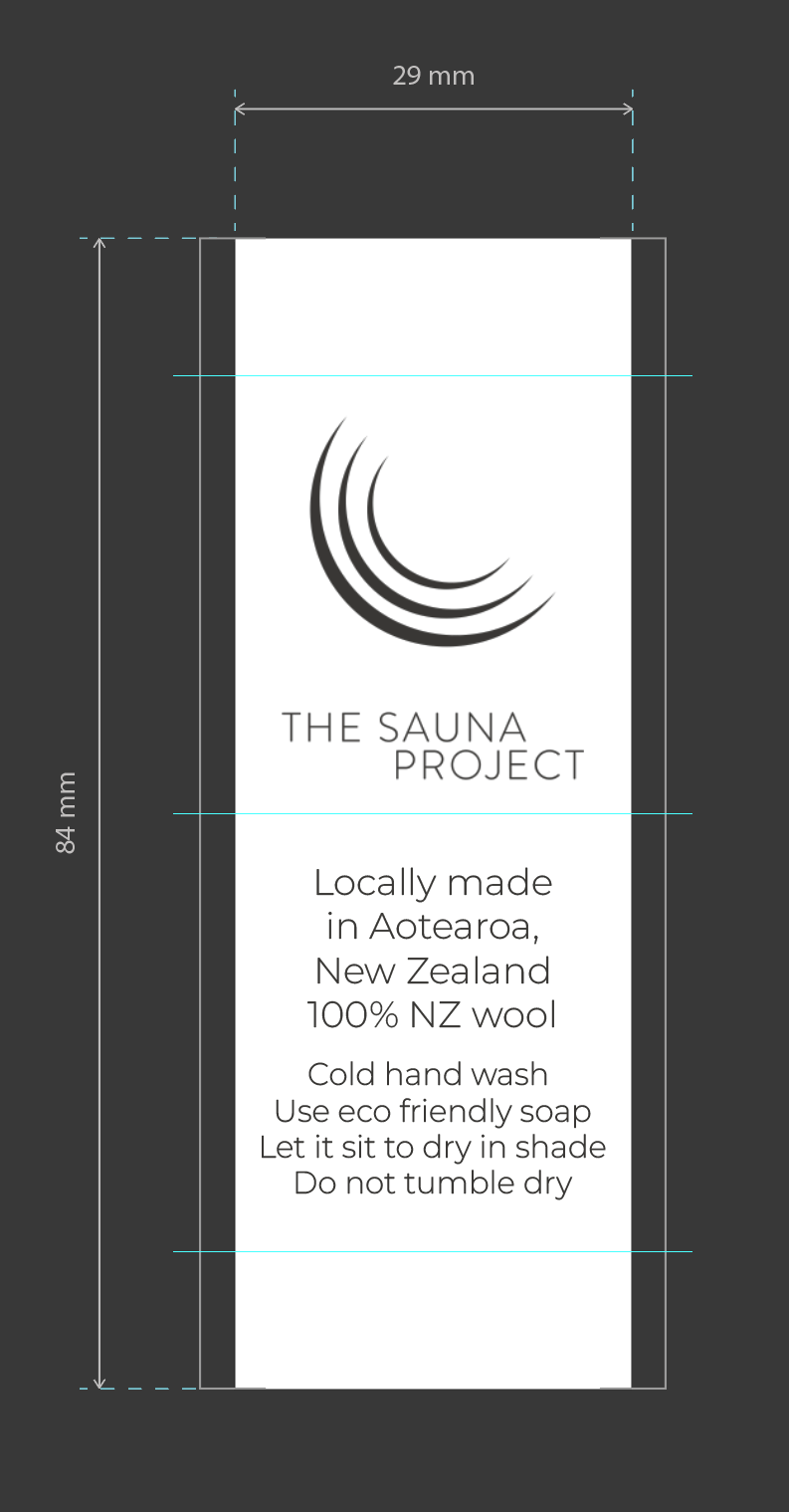 CUSTOM LABELS / The Sauna Project