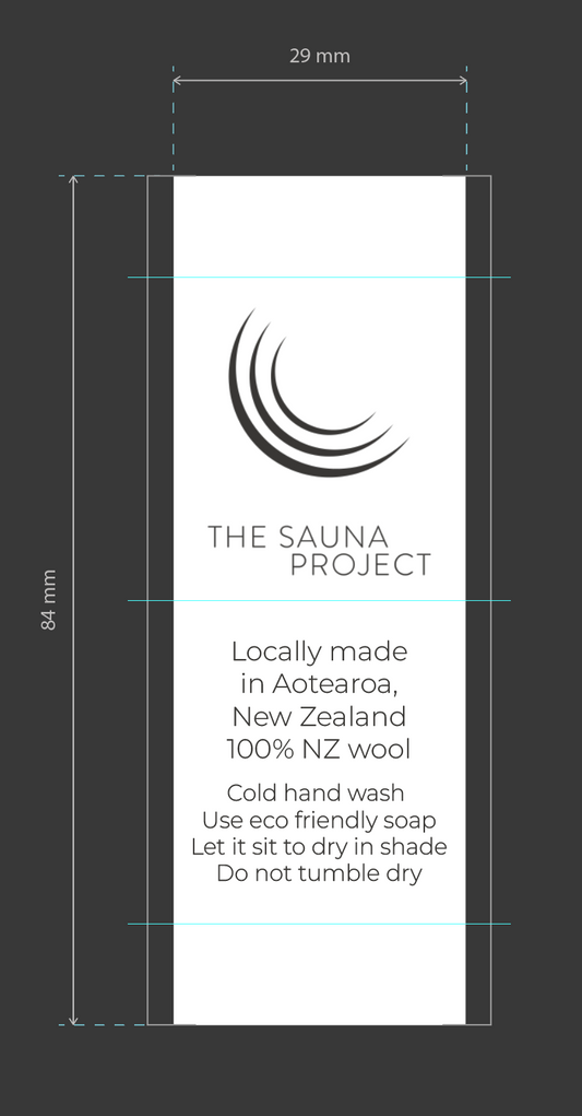 CUSTOM LABELS / The Sauna Project