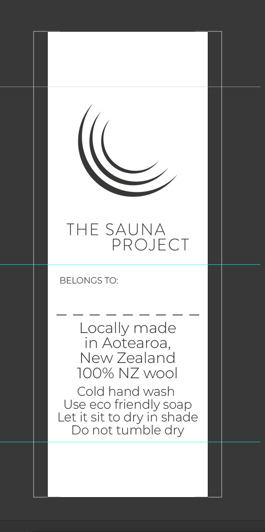 CUSTOM LABELS / The Sauna Project