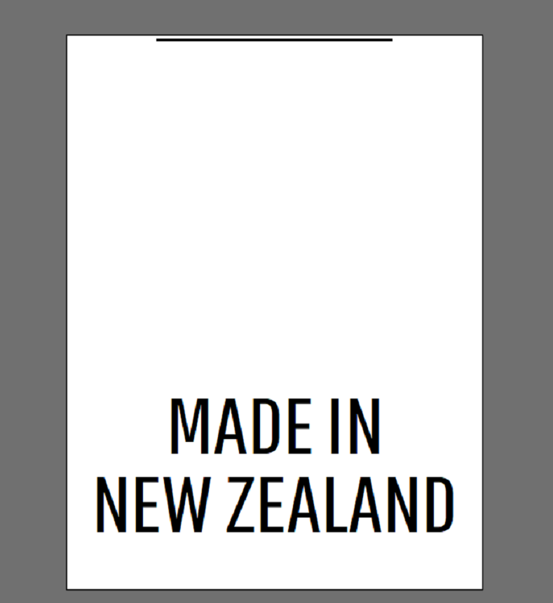 CUSTOM LABELS / Fin Clothing