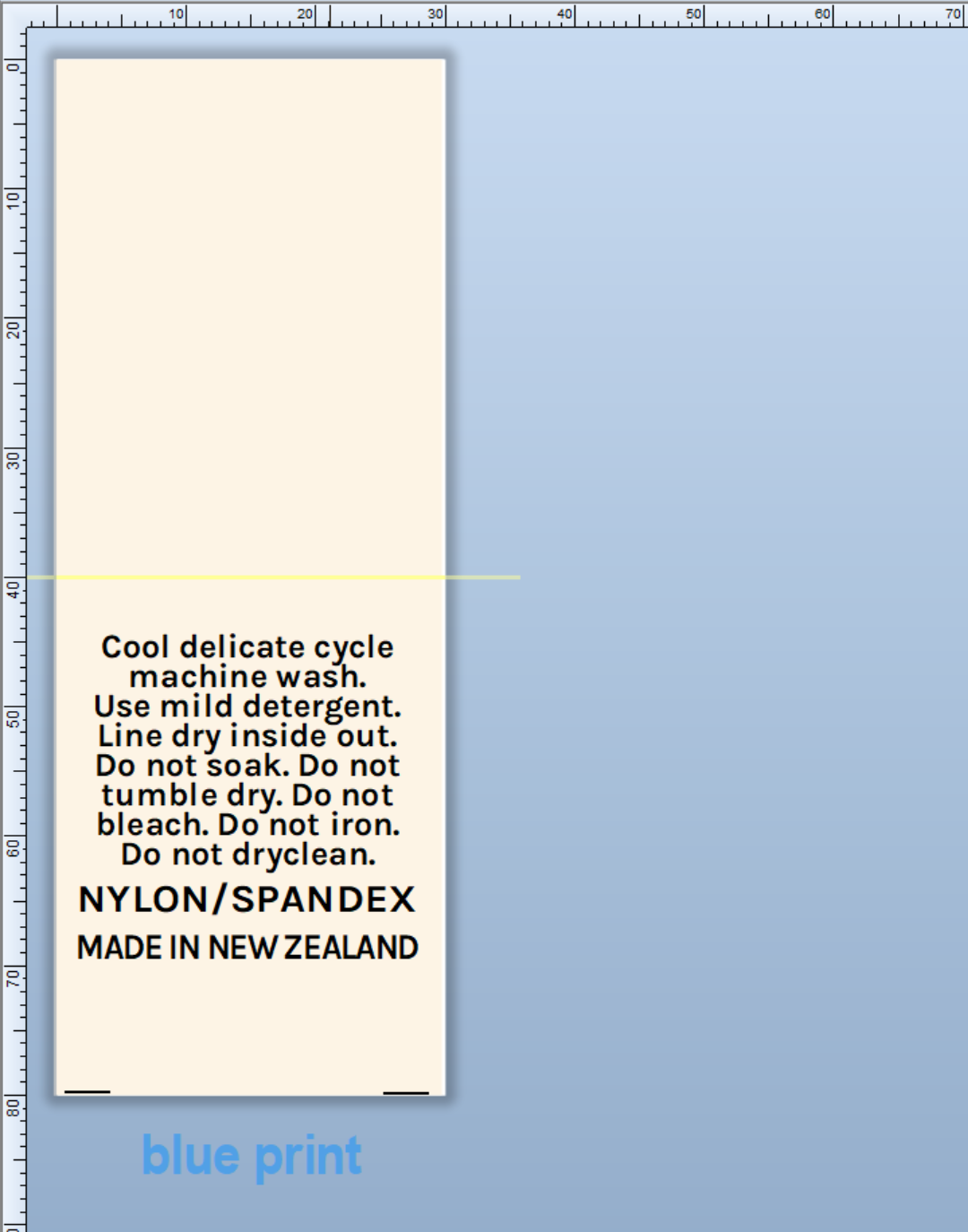 CUSTOM LABELS / Lola Chick