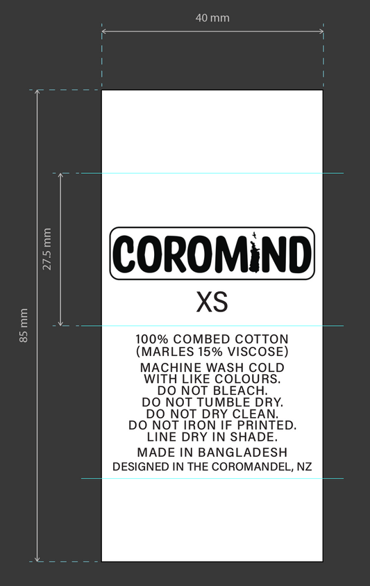 CUSTOM LABELS / COROMIND