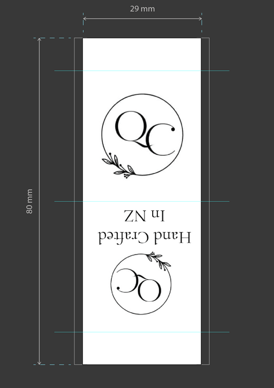 CUSTOM LABELS / Paige A V Kirk