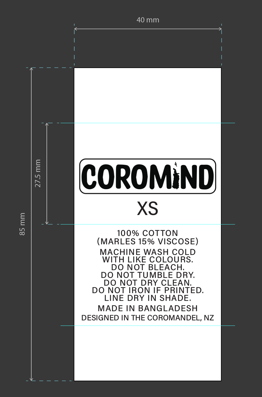 CUSTOM LABELS / COROMIND