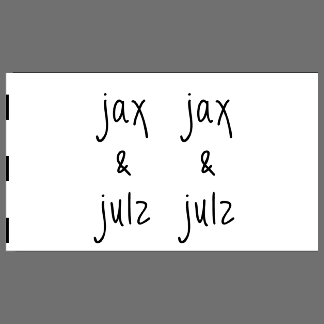 CUSTOM LABELS / Julia Cassels