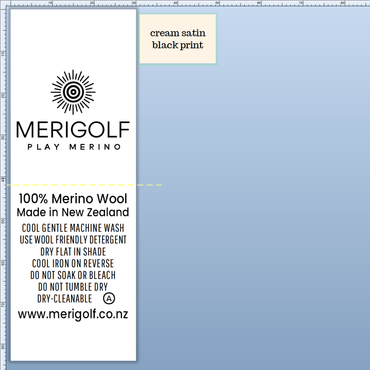 CUSTOM LABELS / Maria French