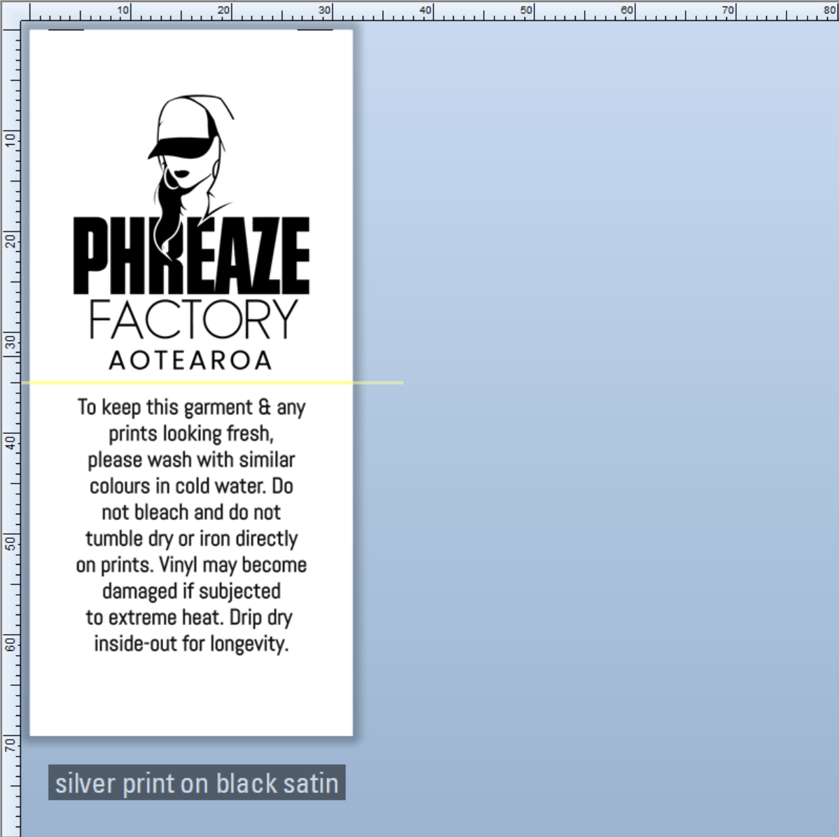 CUSTOM LABELS / Phreaze Factory