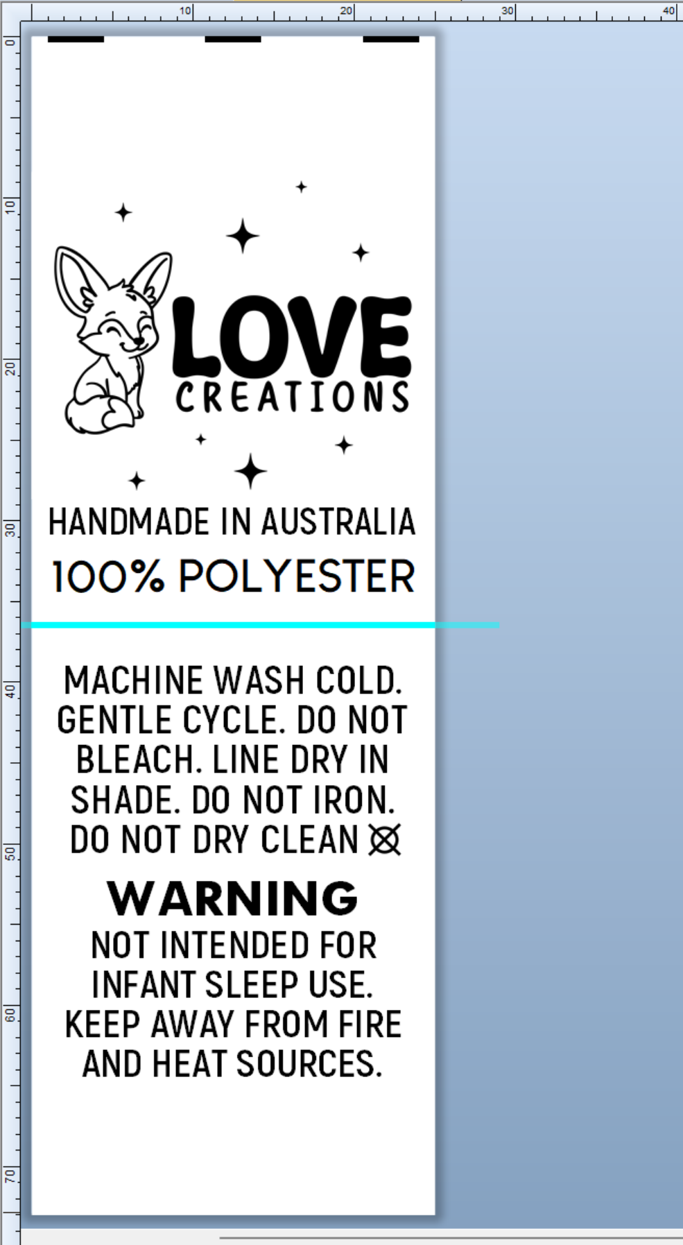 CUSTOM LABELS / Whitney Reid