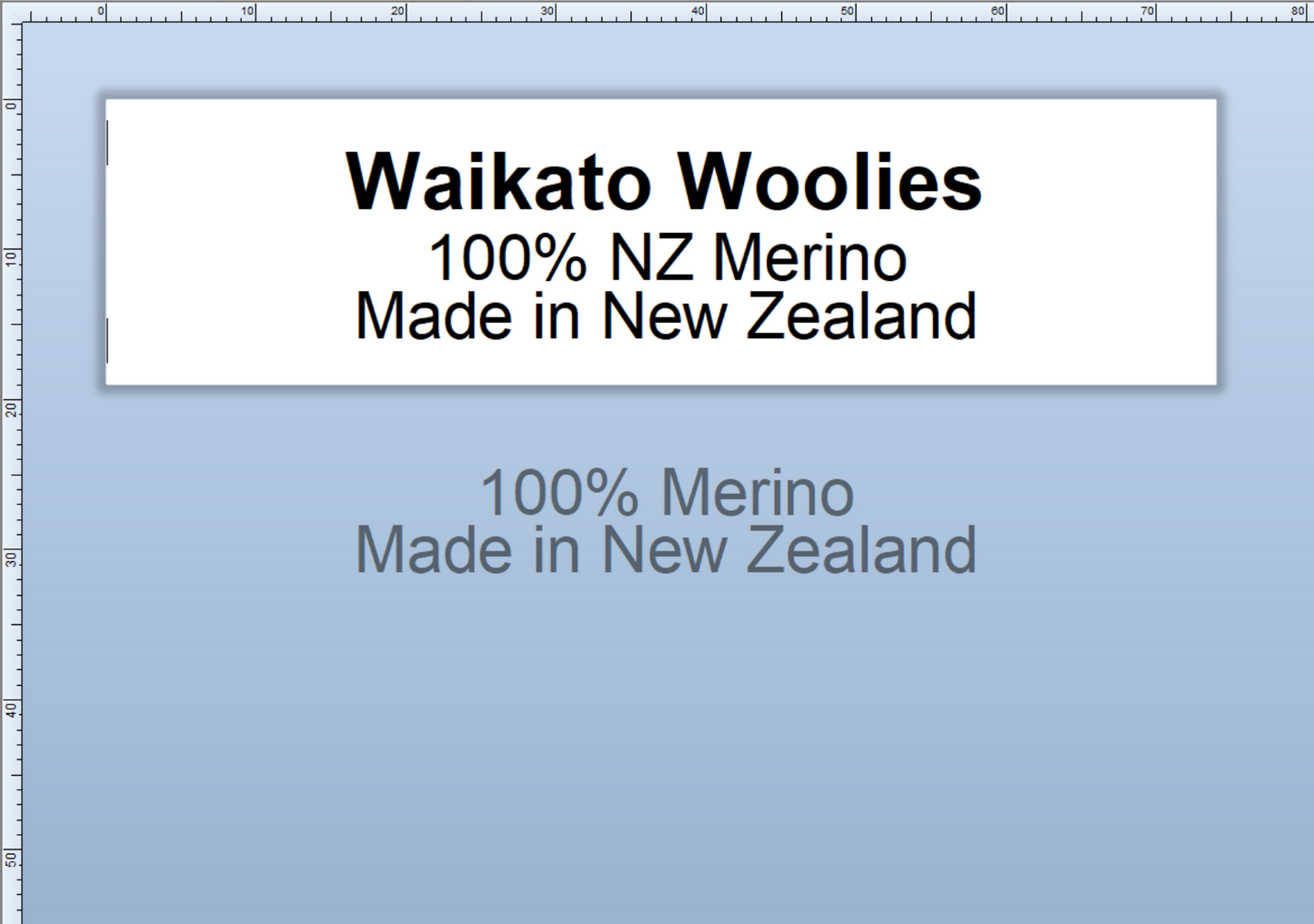 CUSTOM LABELS / Wendy Chiplin