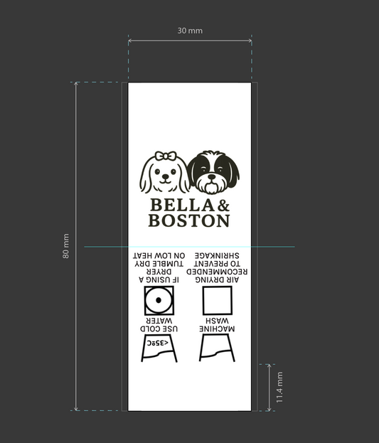 CUSTOM LABELS / Tania Sampson