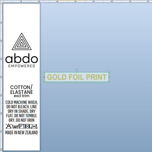 CUSTOM LABELS / Lisa Hamilton-Russ