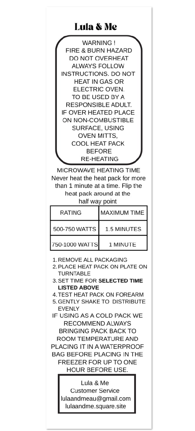 CUSTOM LABELS / Cheryl Chamberlain