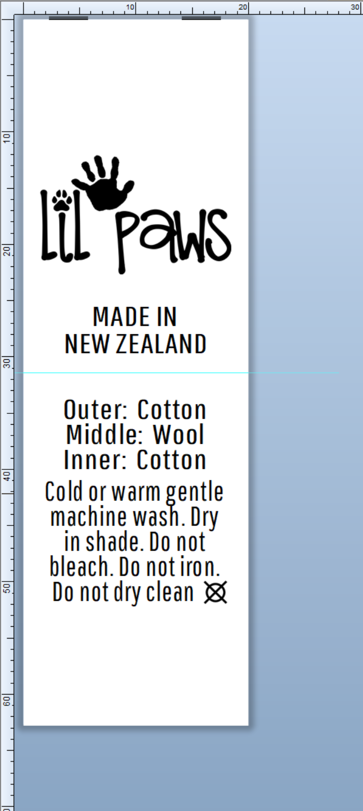 CUSTOM LABELS / Maree Rowe