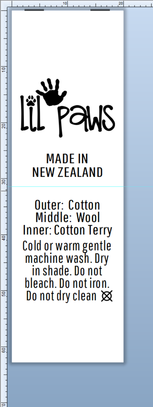 CUSTOM LABELS / Maree Rowe