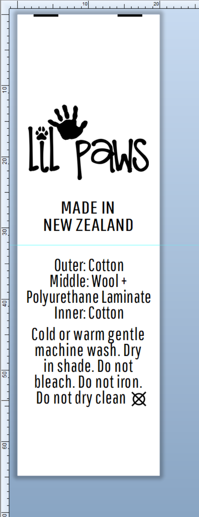 CUSTOM LABELS / Maree Rowe