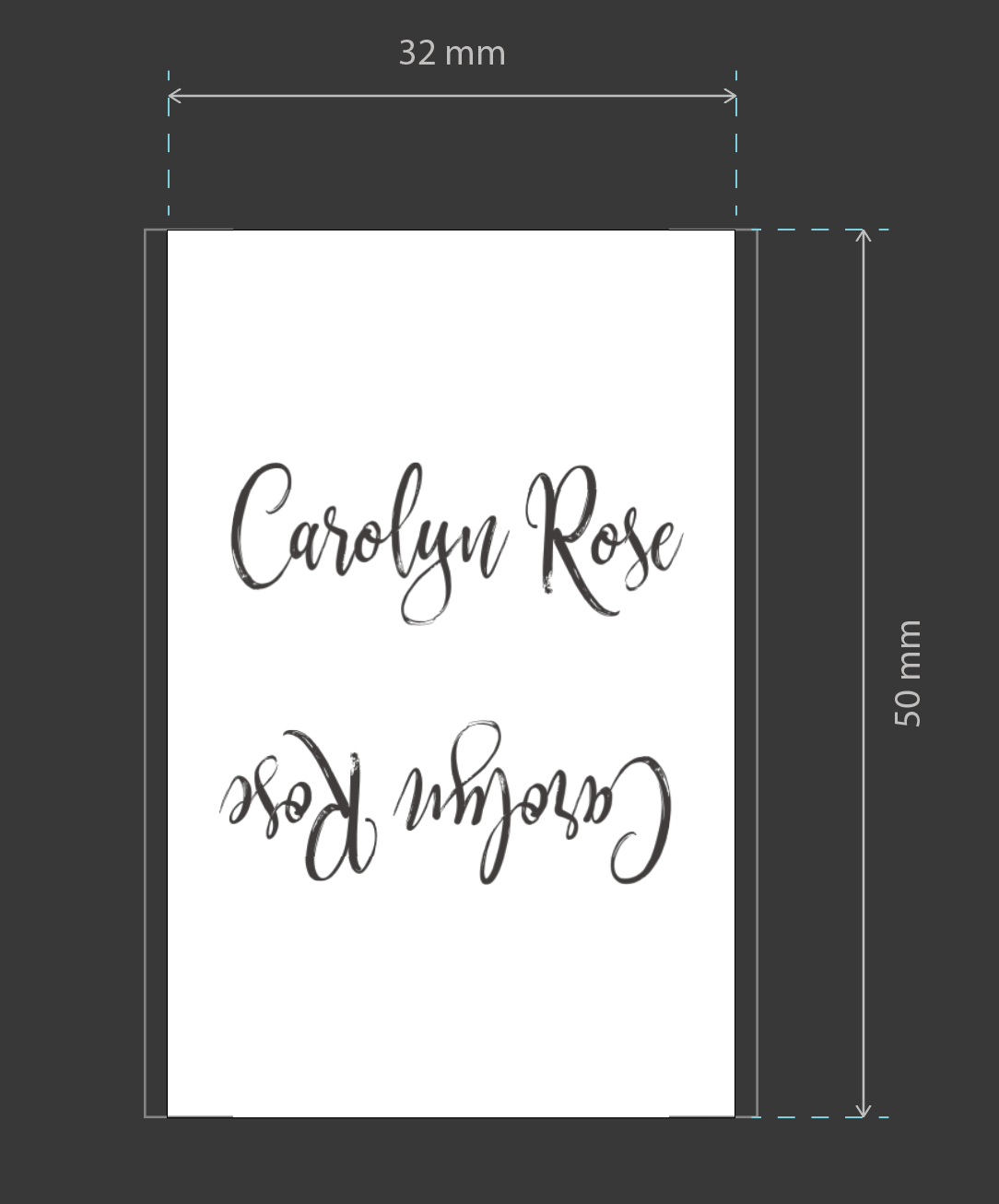 CUSTOM LABELS / Carolyn Oakes