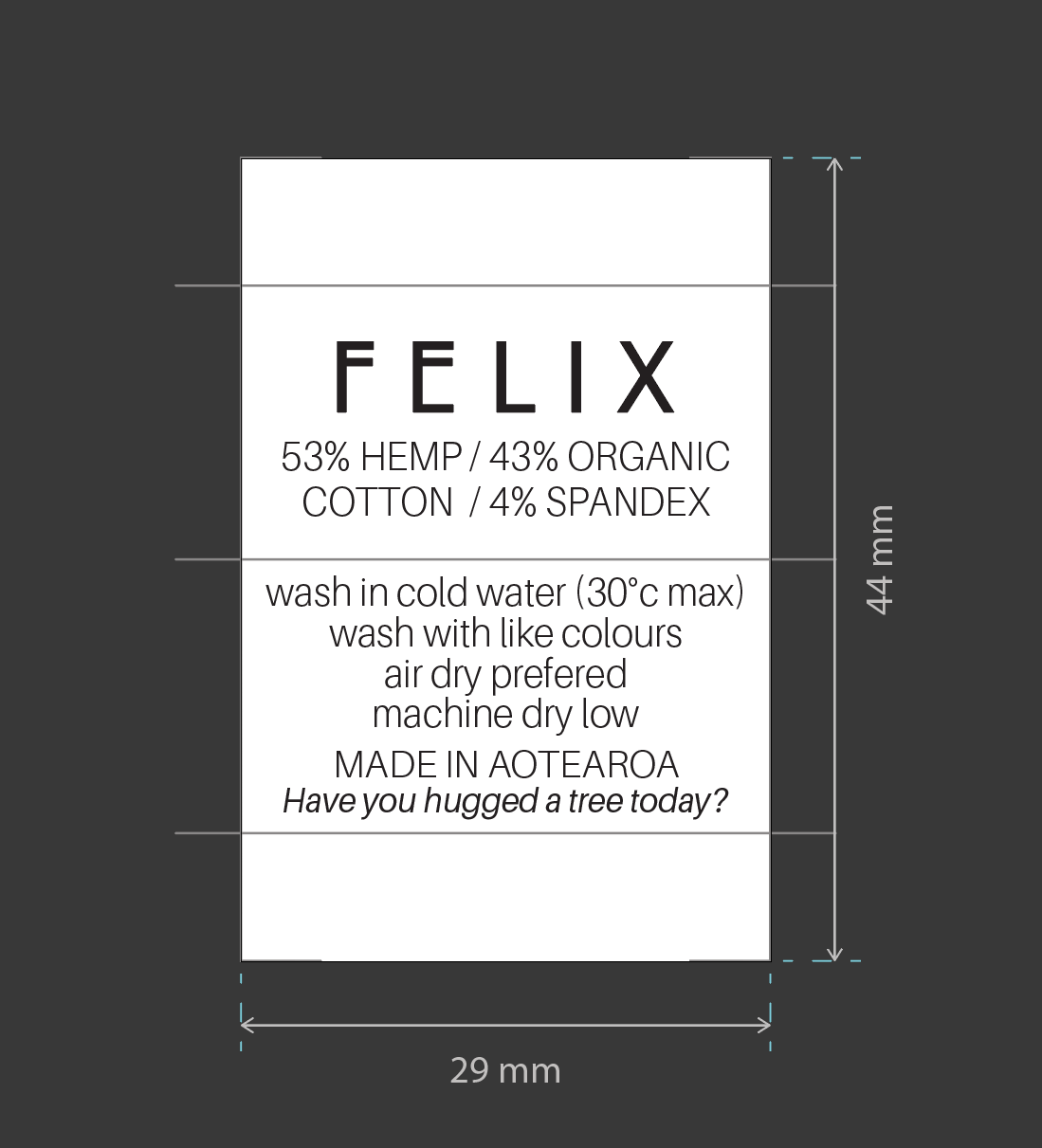 CUSTOM LABELS / Hollie Perniskie