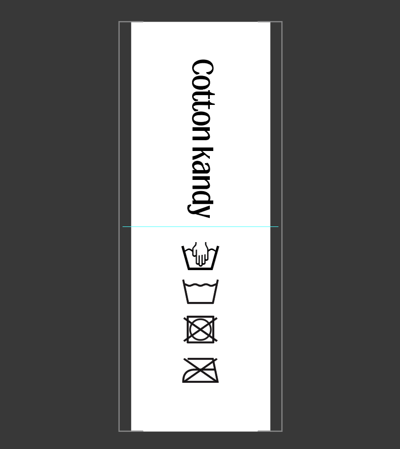 CUSTOM LABELS / Kandy Hokianga